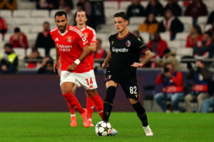 SL Benfica v Bologna FC 1909 - UEFA Champions League 2024/25 League Phase MD6