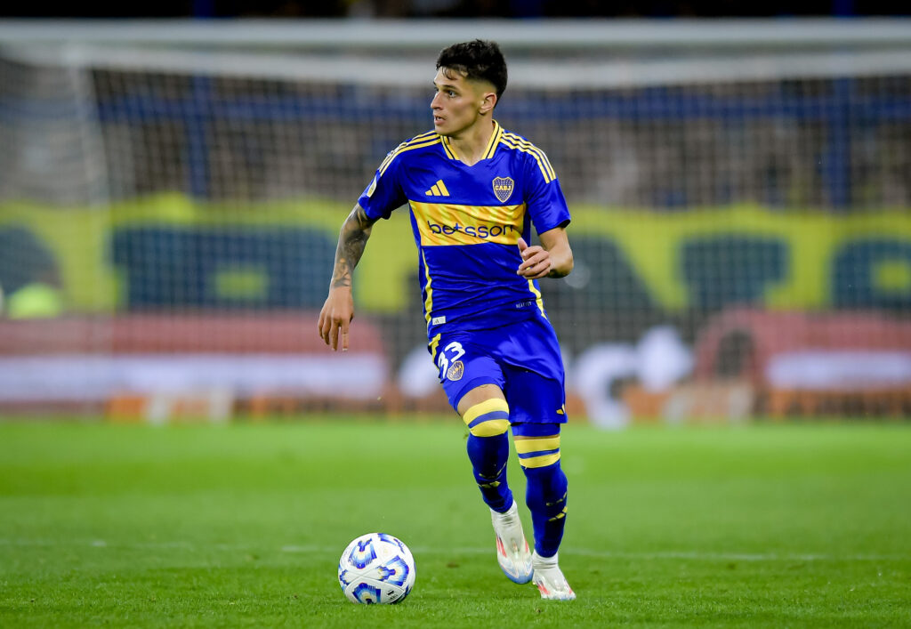 Boca Juniors v Argentinos Juniors - Liga Profesional 2024