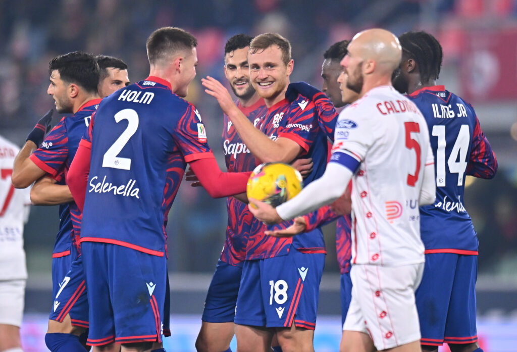 Bologna FC v AC Monza- Coppa Italia