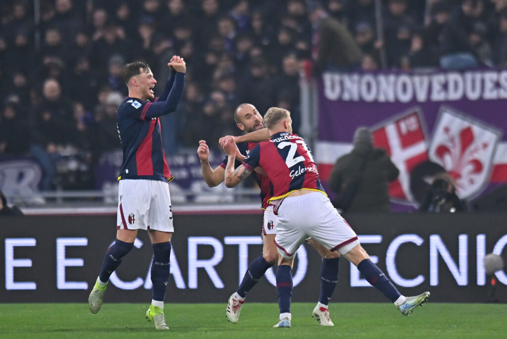 Bologna v Fiorentina - Serie A