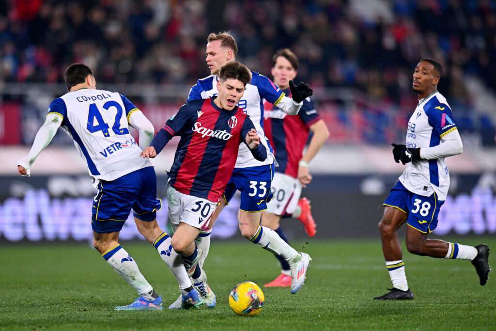 Bologna v Verona - Serie A