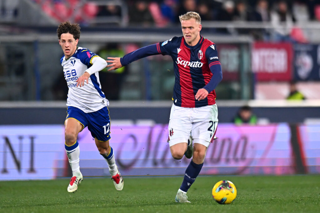 Bologna v Verona - Serie A