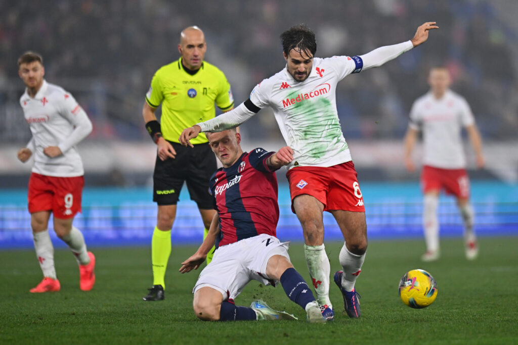 Bologna v Fiorentina - Serie A