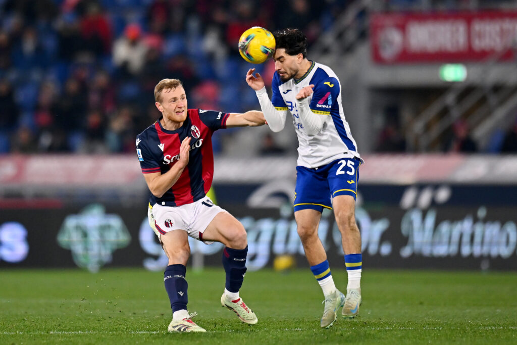 Bologna v Verona - Serie A