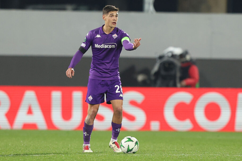 ACF Fiorentina v LASK - UEFA Conference League 2024/25 League Phase MD5