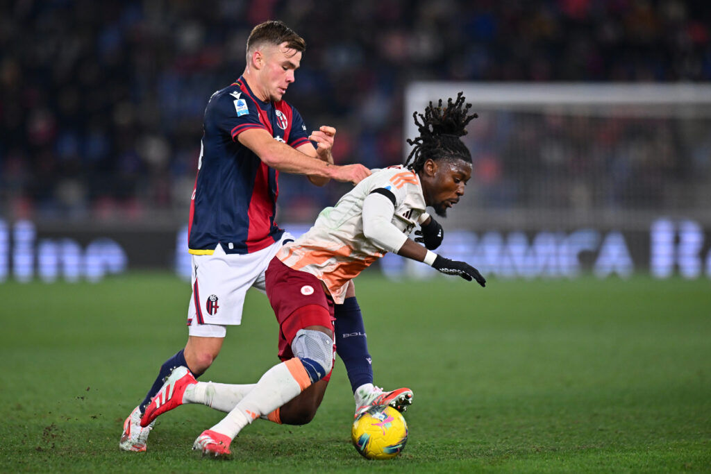 Bologna v AS Roma - Serie A
