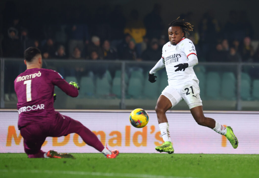 Verona v AC Milan - Serie A