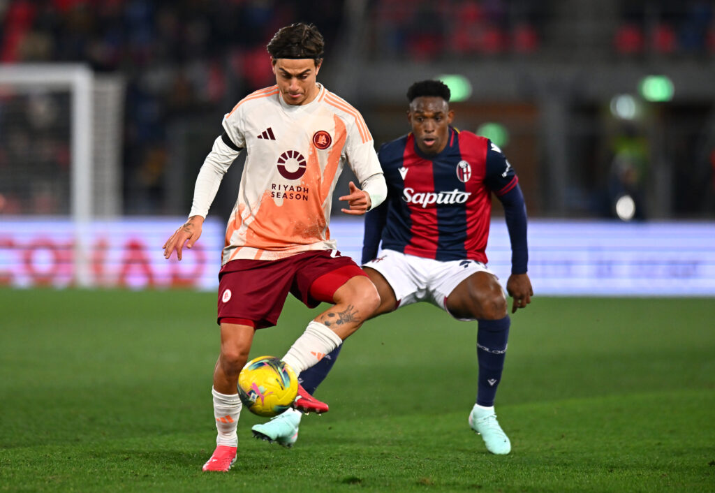 Bologna v AS Roma - Serie A