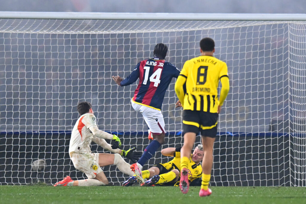 Bologna FC 1909 v Borussia Dortmund - UEFA Champions League 2024/25 League Phase MD7