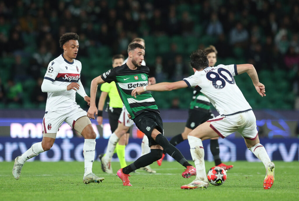 Sporting Clube de Portugal v Bologna FC 1909 - UEFA Champions League 2024/25 League Phase MD8