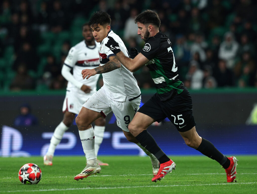 Sporting Clube de Portugal v Bologna FC 1909 - UEFA Champions League 2024/25 League Phase MD8