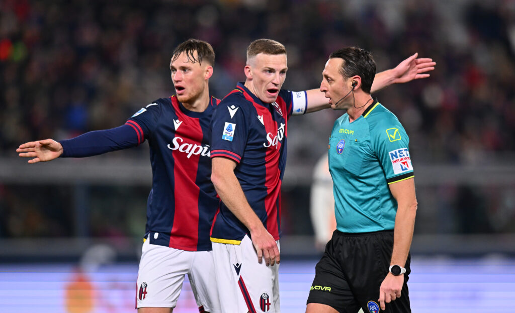 Bologna v AS Roma - Serie A