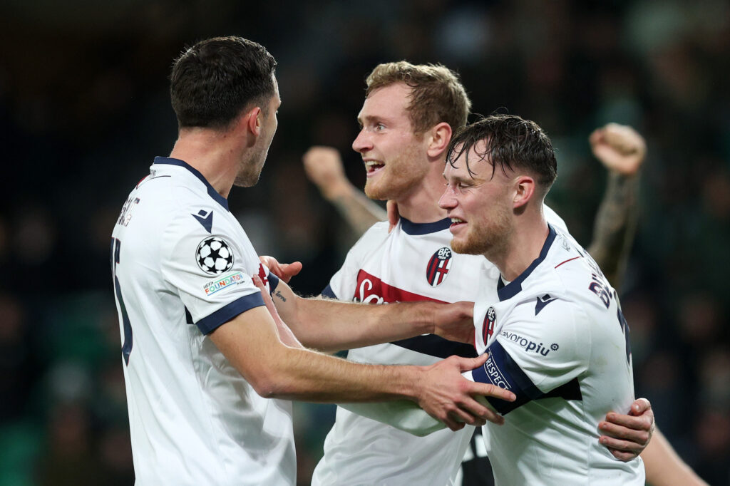 Sporting Clube de Portugal v Bologna FC 1909 - UEFA Champions League 2024/25 League Phase MD8