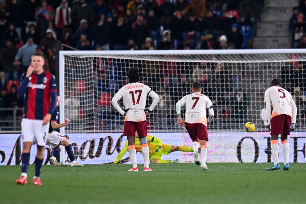 Bologna v AS Roma - Serie A