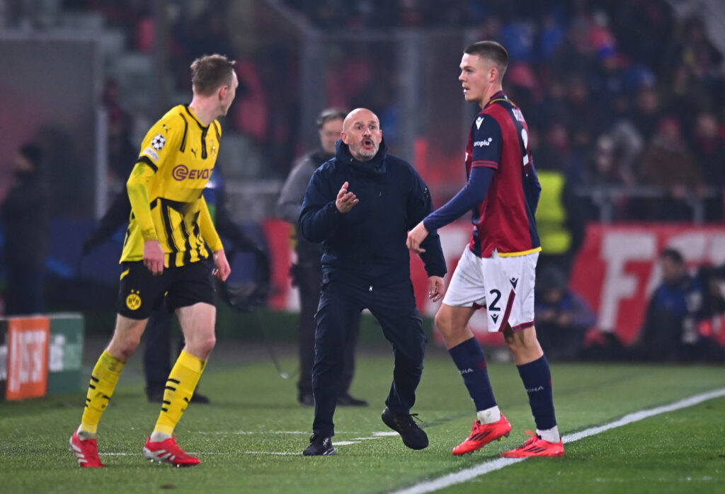Bologna FC 1909 v Borussia Dortmund - UEFA Champions League 2024/25 League Phase MD7