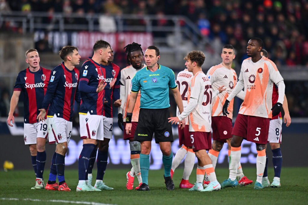 Bologna v AS Roma - Serie A