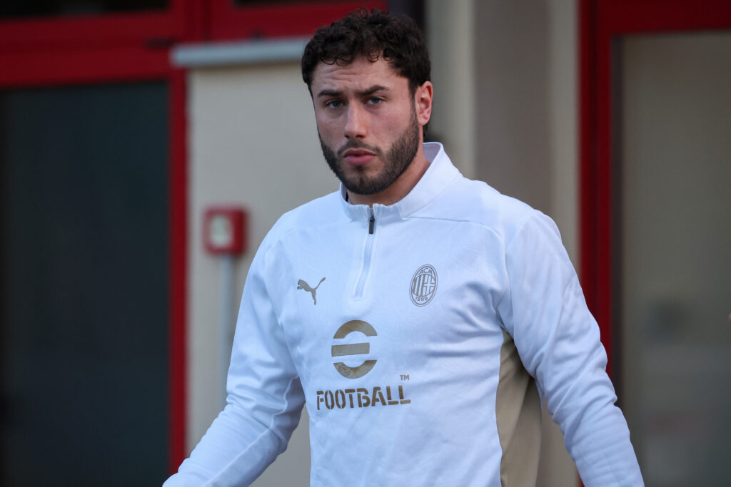 AC Milan Training Session