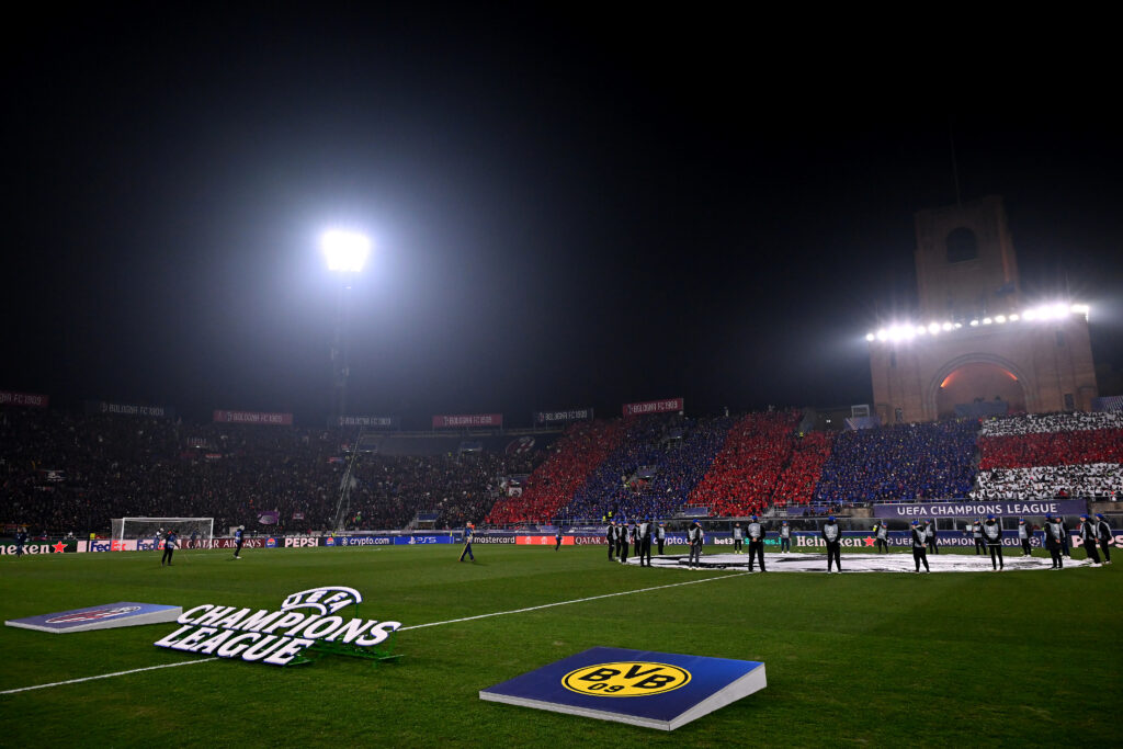 Bologna FC 1909 v Borussia Dortmund - UEFA Champions League 2024/25 League Phase MD7