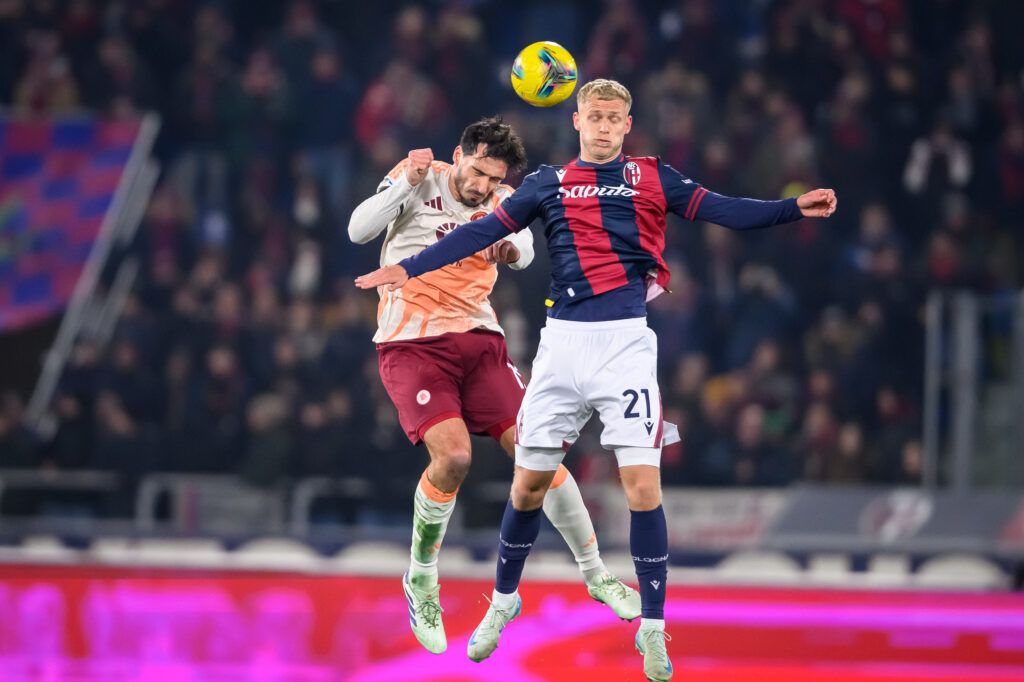 Bologna v AS Roma - Serie A