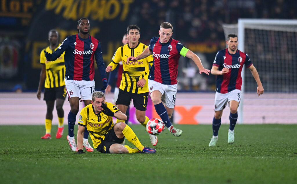 Bologna FC 1909 v Borussia Dortmund - UEFA Champions League 2024/25 League Phase MD7
