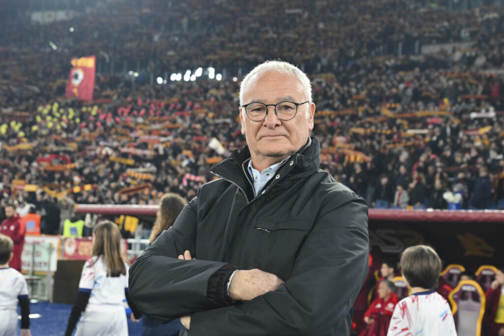 AS Roma v SS Lazio - Serie A