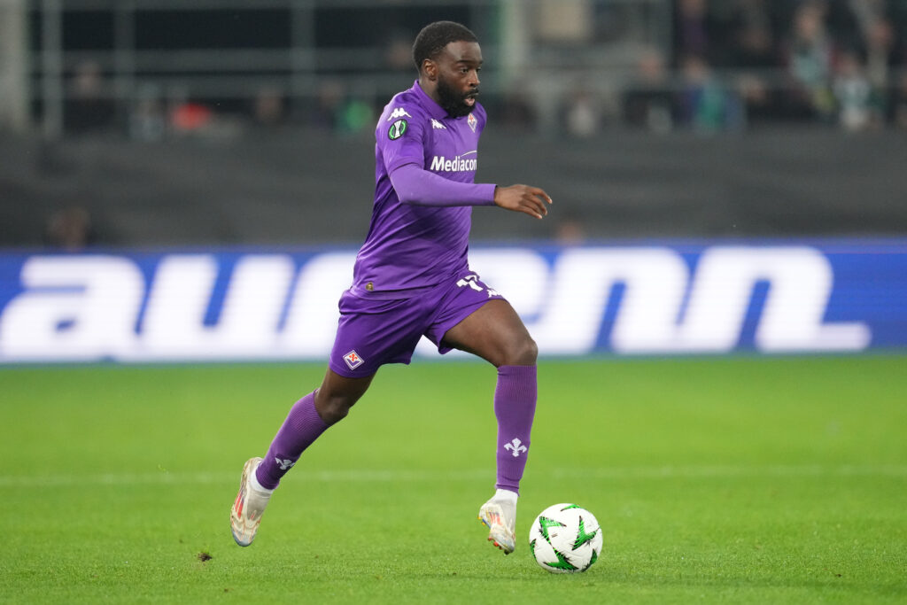 FC St. Gallen 1879 v ACF Fiorentina - UEFA Conference League 2024/25 League Phase MD2