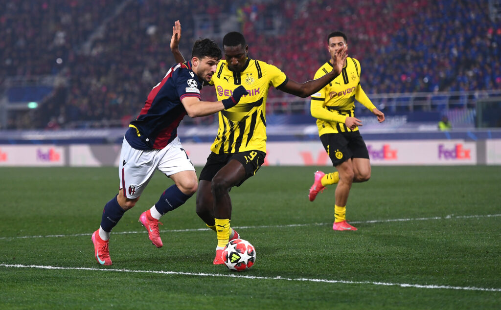 Bologna FC 1909 v Borussia Dortmund - UEFA Champions League 2024/25 League Phase MD7