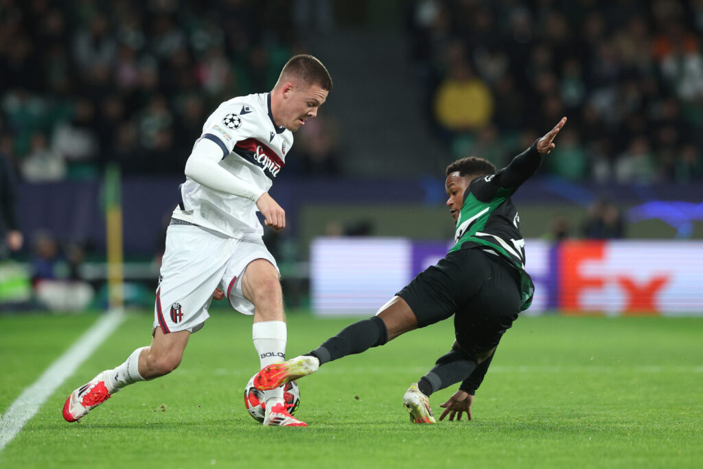 Sporting Clube de Portugal v Bologna FC 1909 - UEFA Champions League 2024/25 League Phase MD8