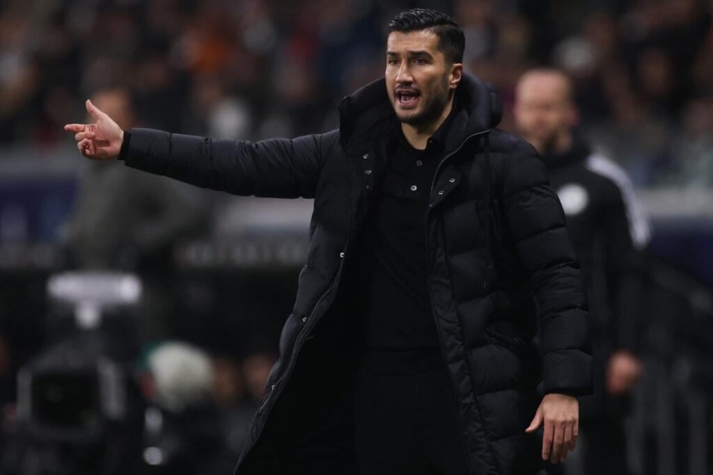 Eintracht Frankfurt v Borussia Dortmund - Bundesliga
