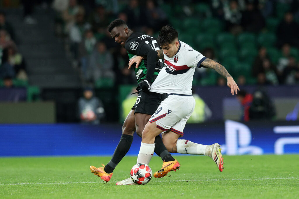 Sporting Clube de Portugal v Bologna FC 1909 - UEFA Champions League 2024/25 League Phase MD8