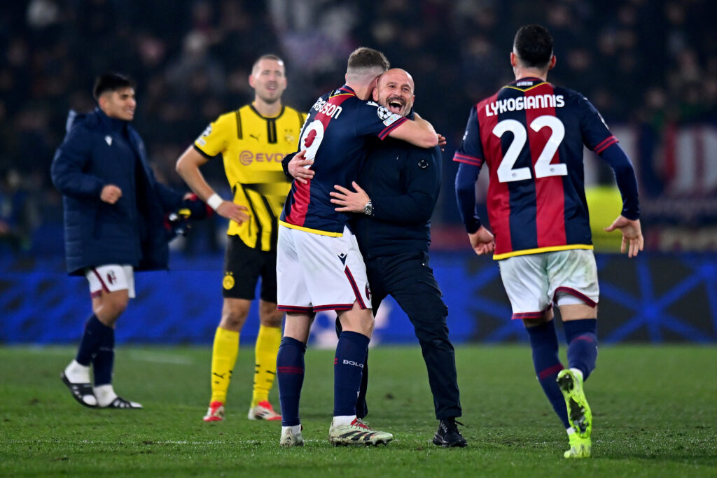Bologna FC 1909 v Borussia Dortmund - UEFA Champions League 2024/25 League Phase MD7