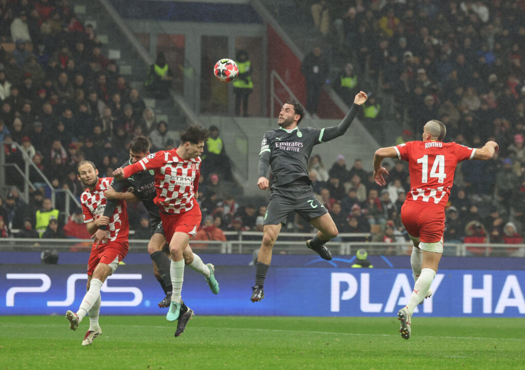AC Milan v Girona FC - UEFA Champions League 2024/25 League Phase MD7