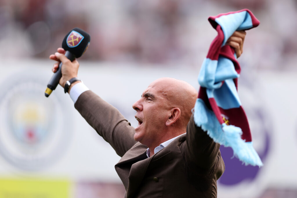 West Ham United v Manchester City - Premier League