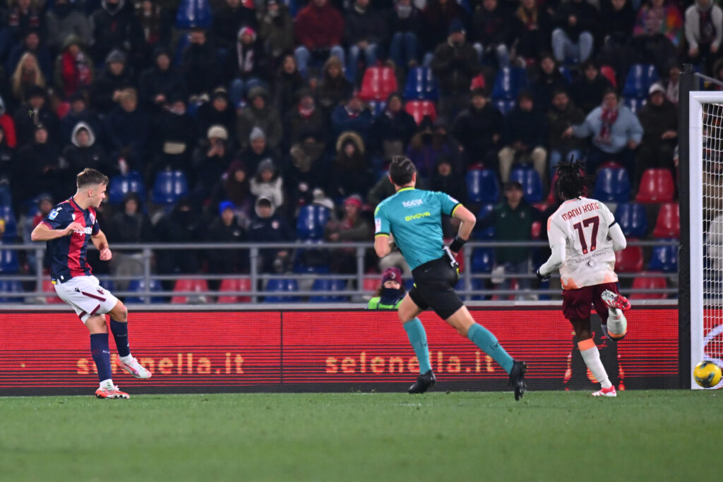 Bologna v AS Roma - Serie A