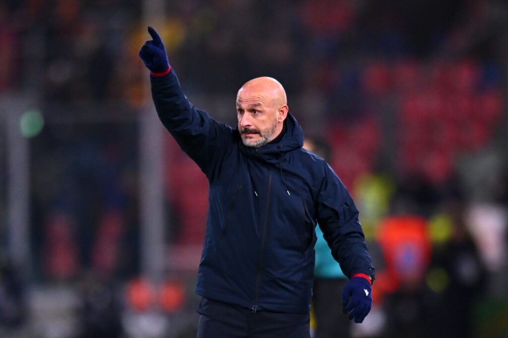 Bologna v AS Roma - Serie A