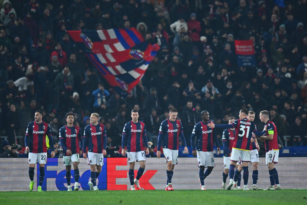 Bologna FC 1909 v Borussia Dortmund - UEFA Champions League 2024/25 League Phase MD7
