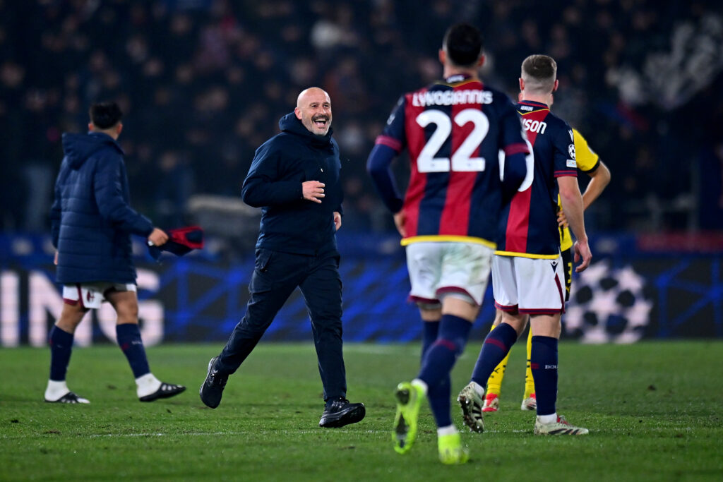 Bologna FC 1909 v Borussia Dortmund - UEFA Champions League 2024/25 League Phase MD7