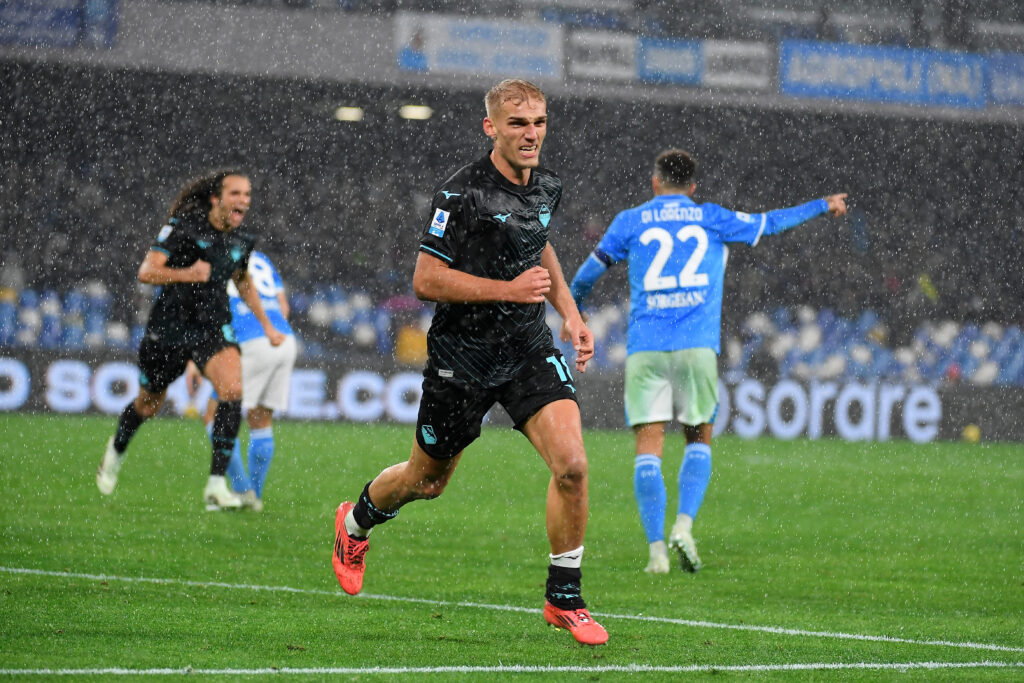 Napoli v SS Lazio - Serie A