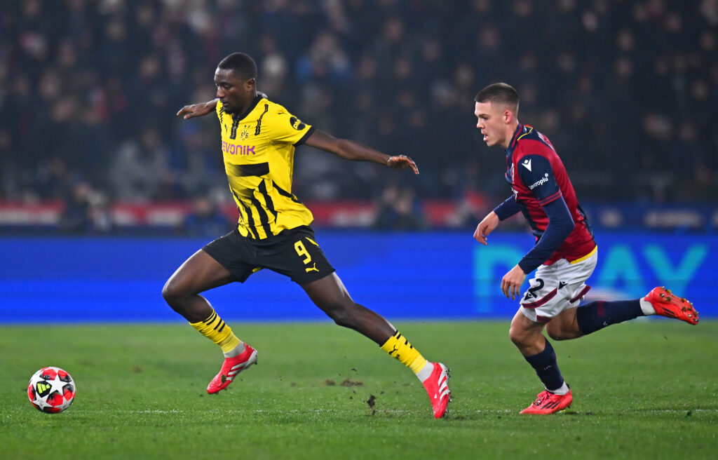Bologna FC 1909 v Borussia Dortmund - UEFA Champions League 2024/25 League Phase MD7