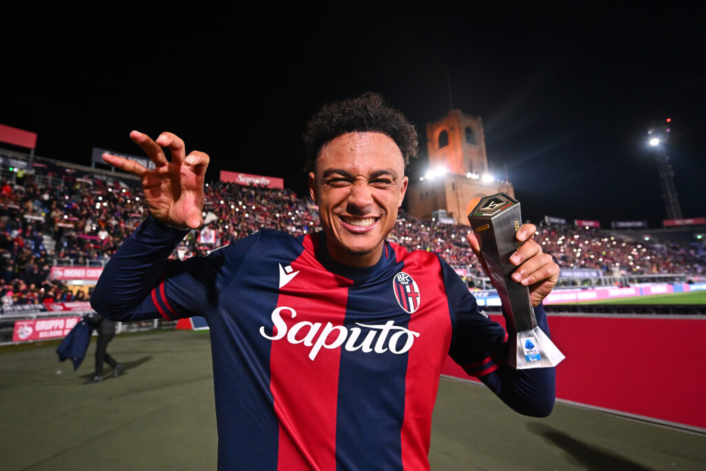 Bologna v AC Milan - Serie A