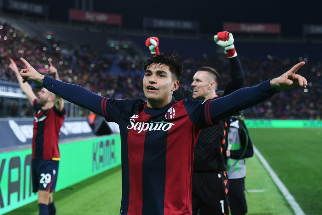 Bologna v AC Milan - Serie A