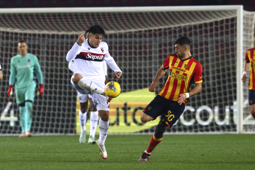 Lecce v Bologna - Serie A