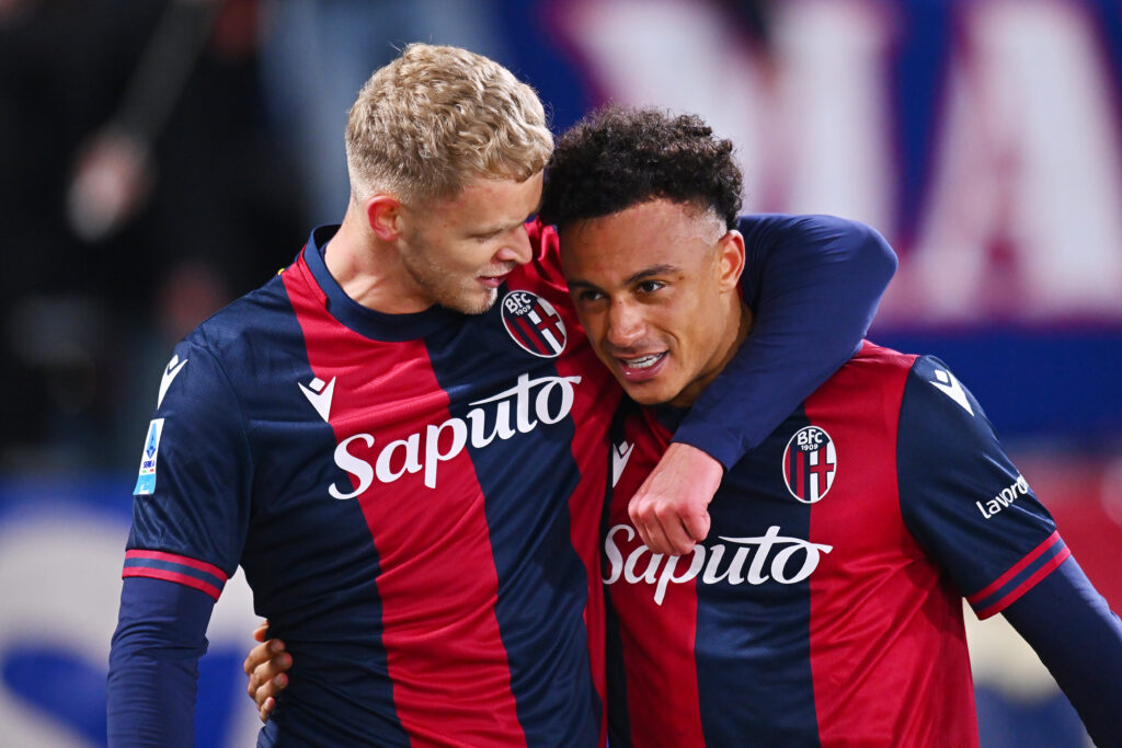 Bologna v AC Milan - Serie A