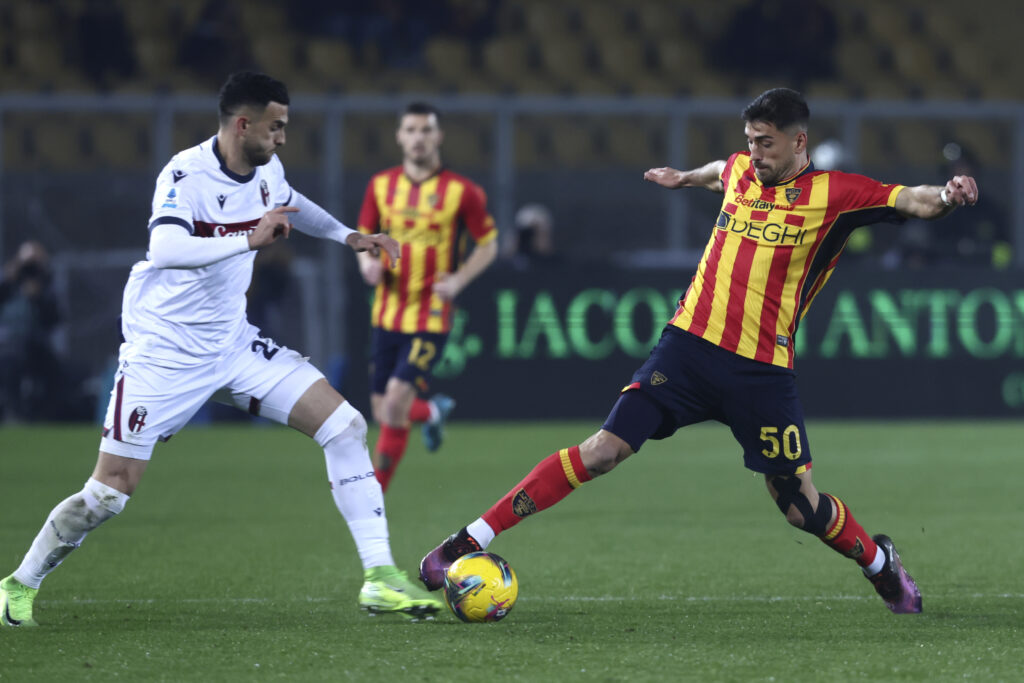 Lecce v Bologna - Serie A