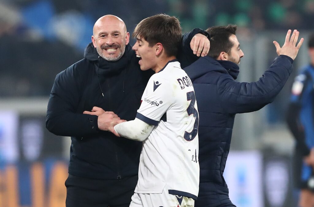 Atalanta BC v Bologna FC: Quarter Final - Coppa Italia