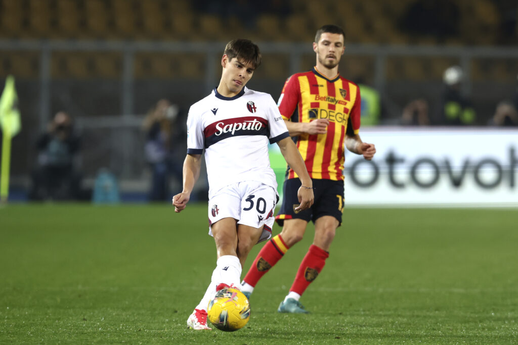 Lecce v Bologna - Serie A