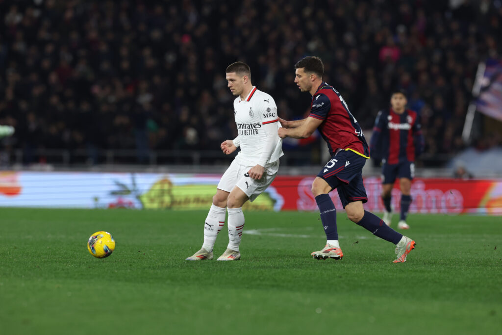 Bologna v AC Milan - Serie A