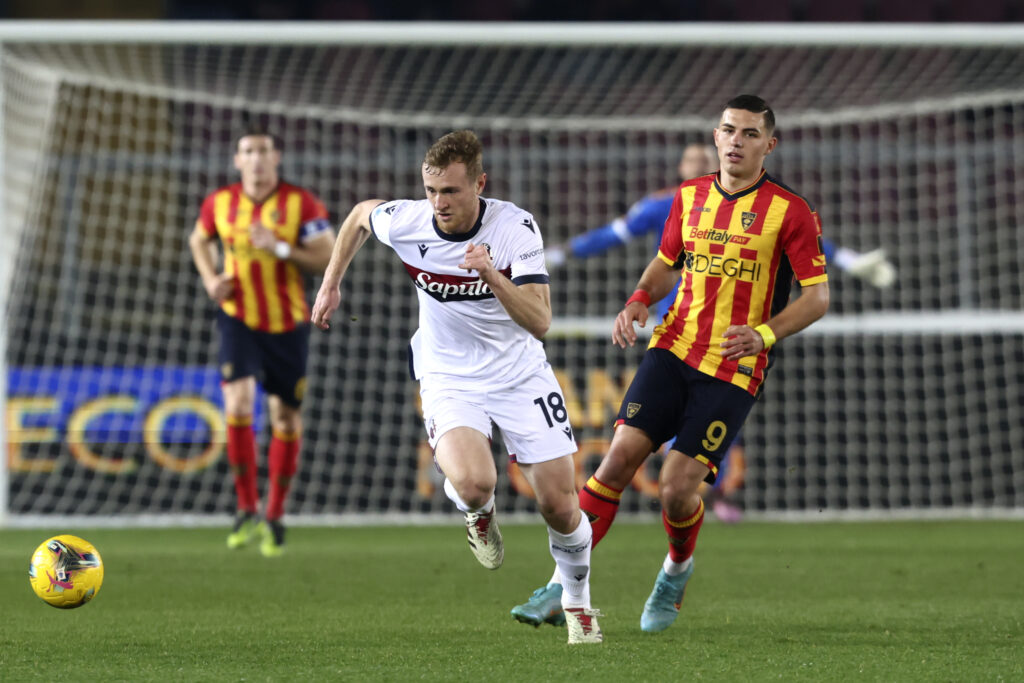 Lecce v Bologna - Serie A