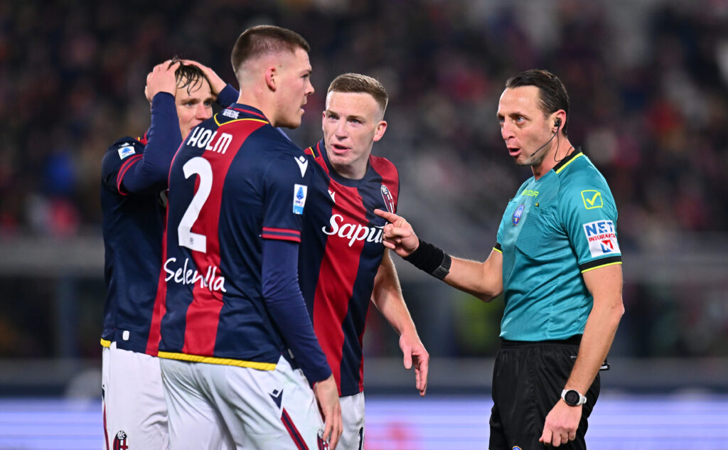 Bologna v AS Roma - Serie A