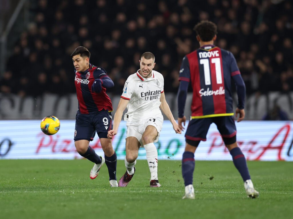 Bologna v AC Milan - Serie A